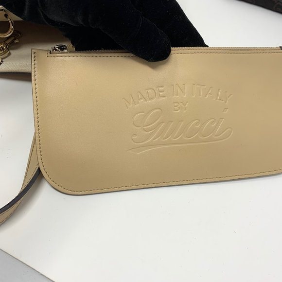 Authentic GUCCI With pouch Diamante Tote Bag - Picture 14 of 14